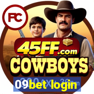 09bet login